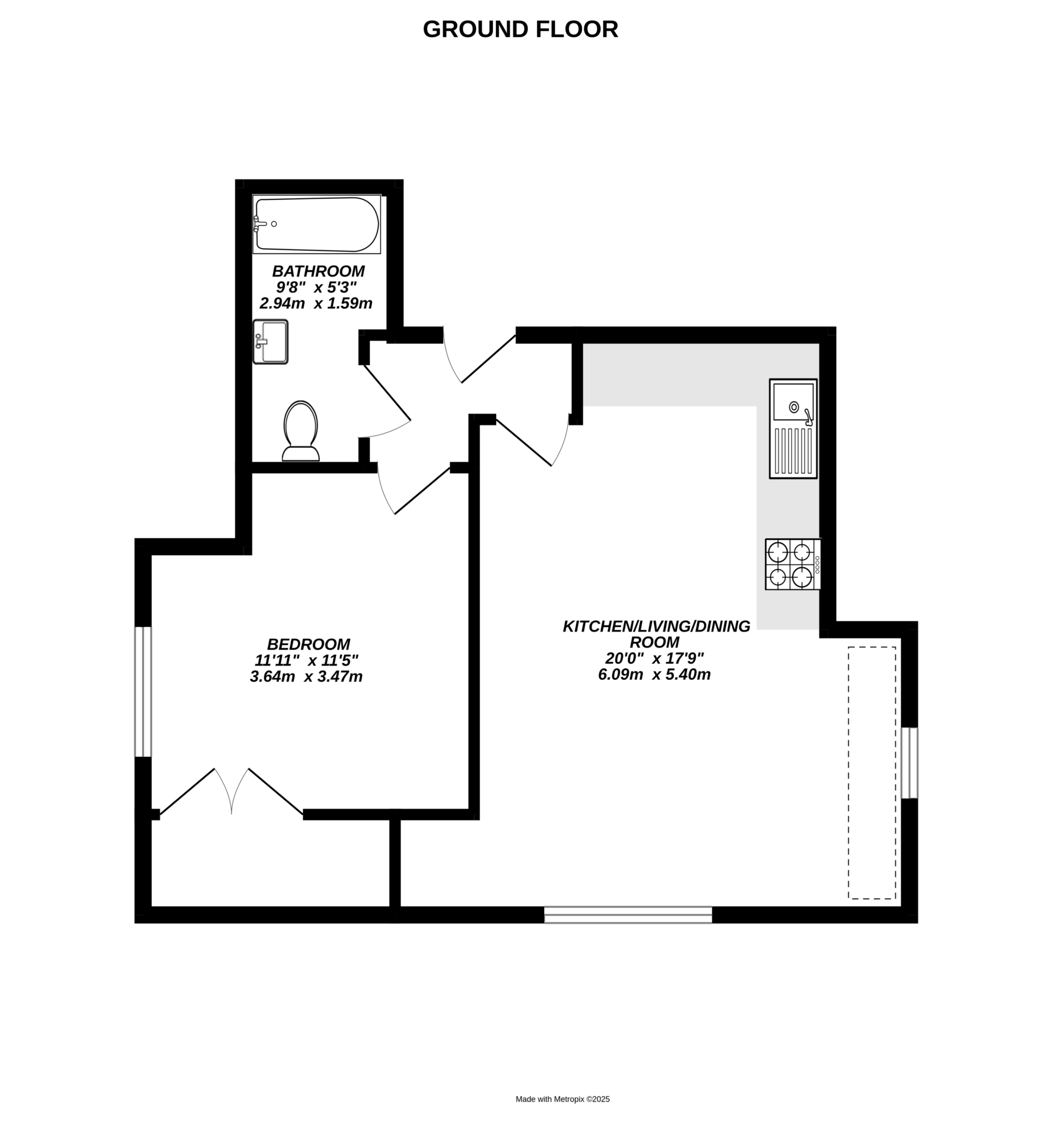 Property floorplan 1
