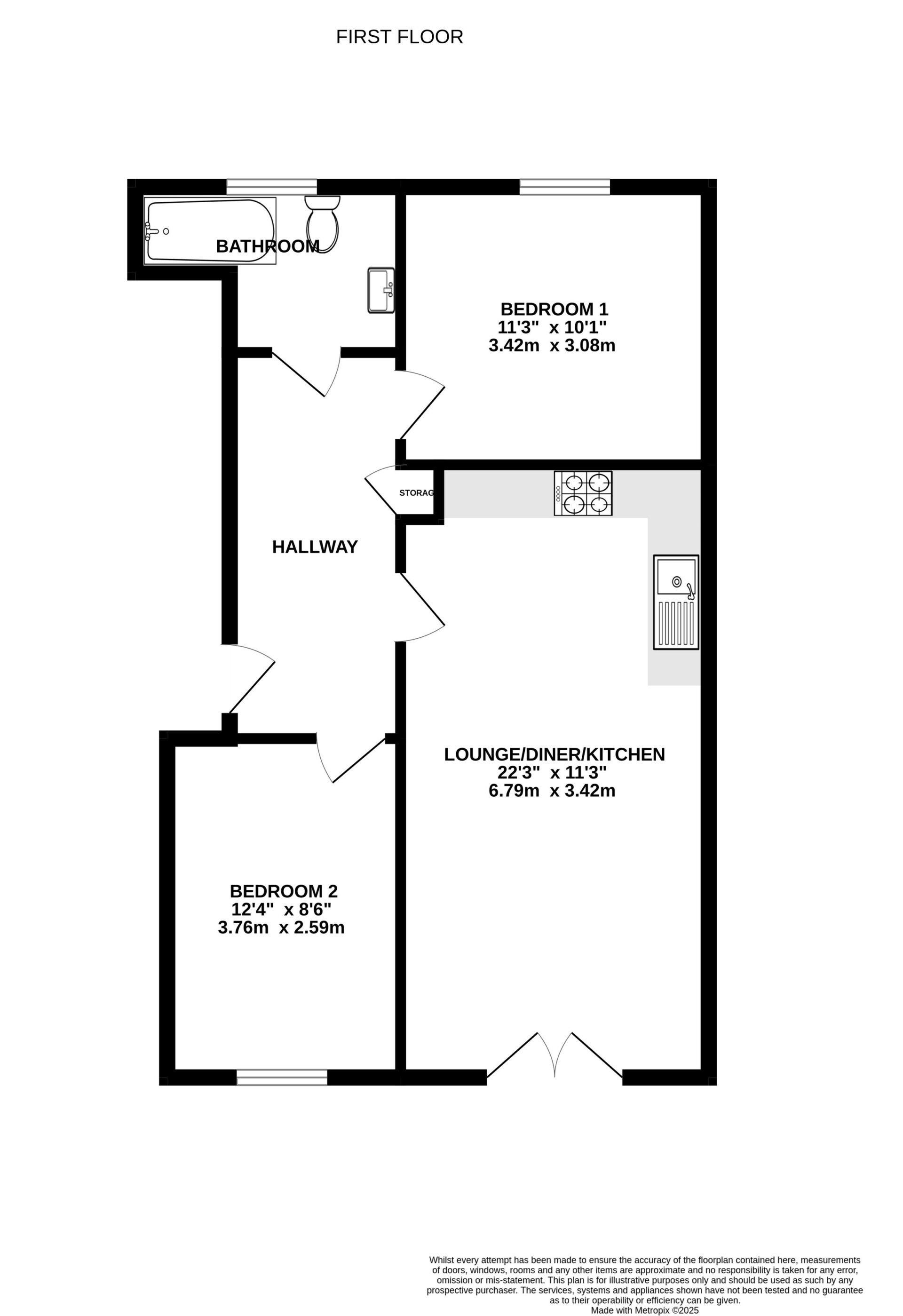 Property floorplan 1