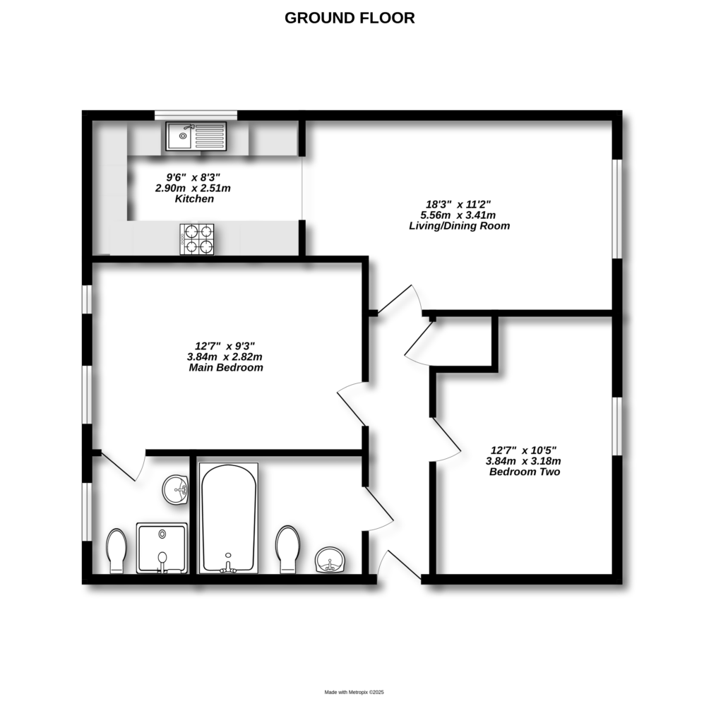 Property floorplan 1