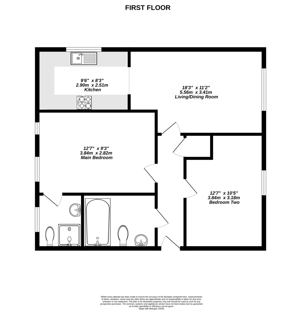 Property floorplan 1