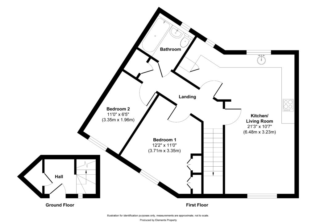 Property floorplan 1