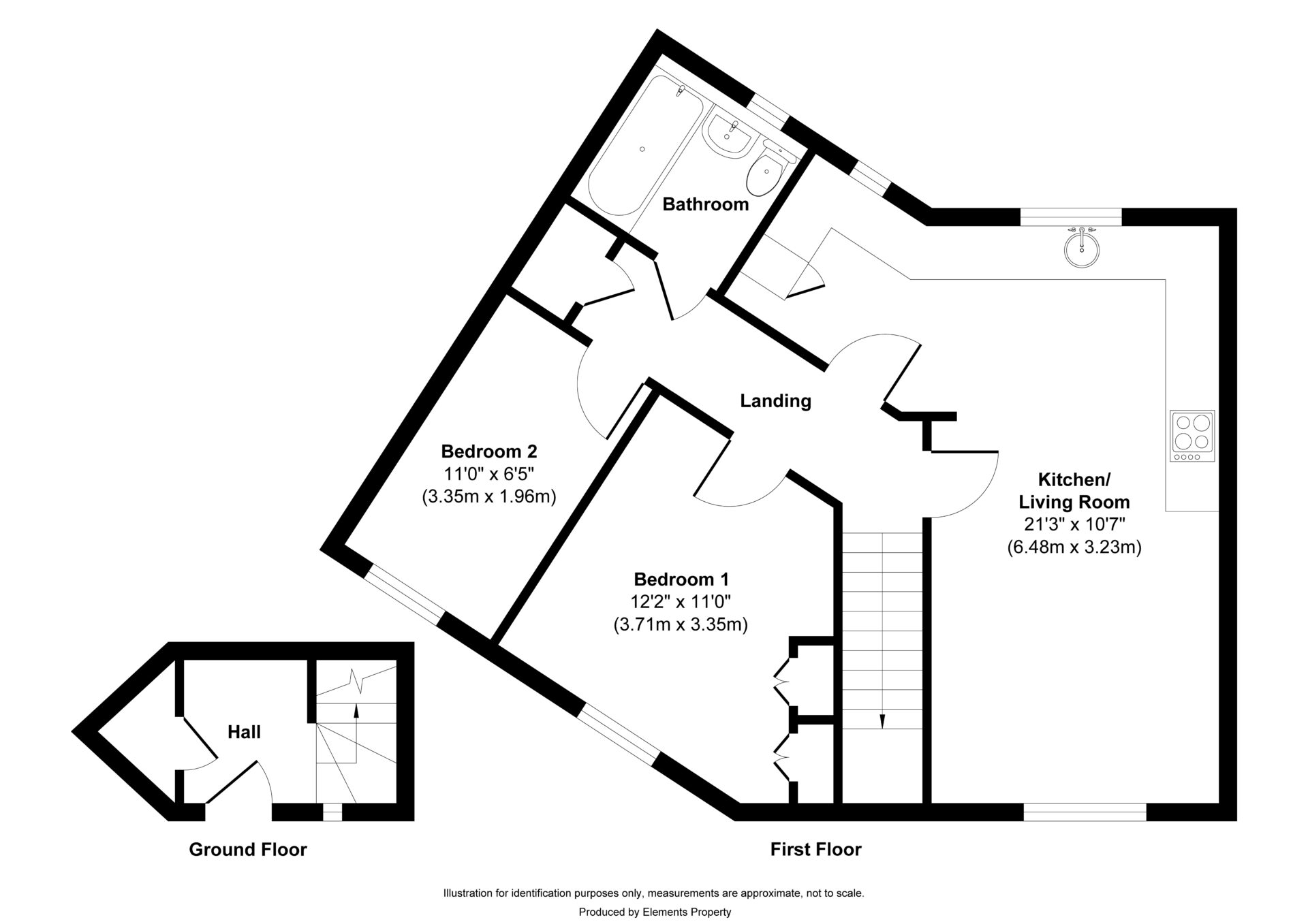 Property floorplan 1