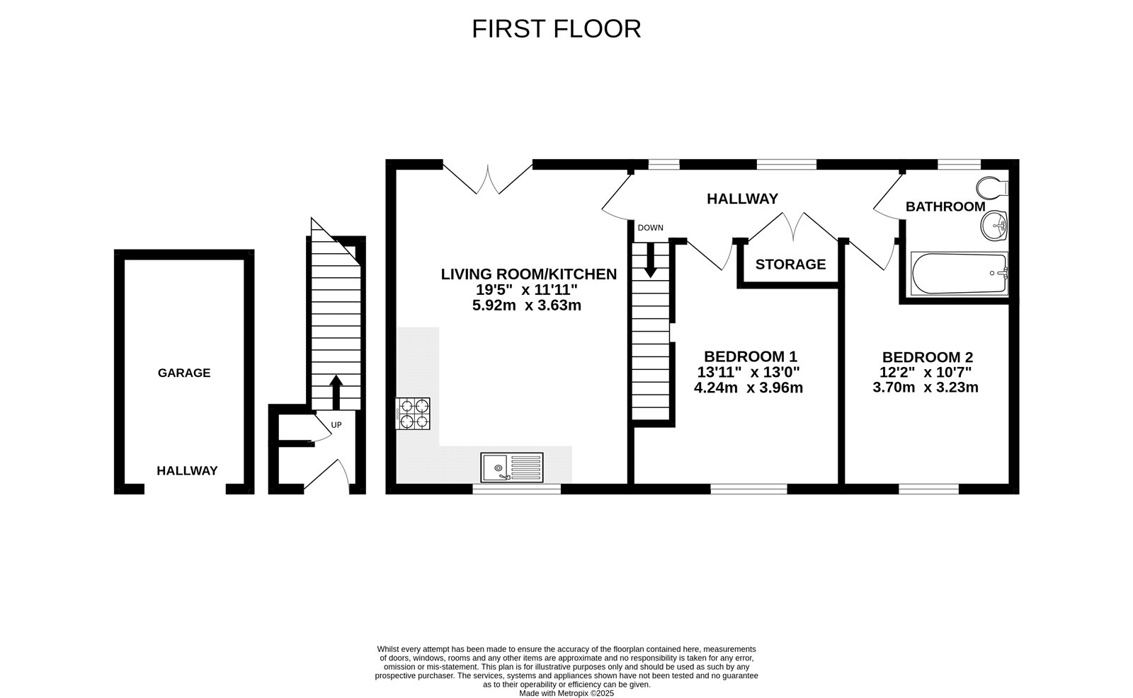 Property floorplan 1