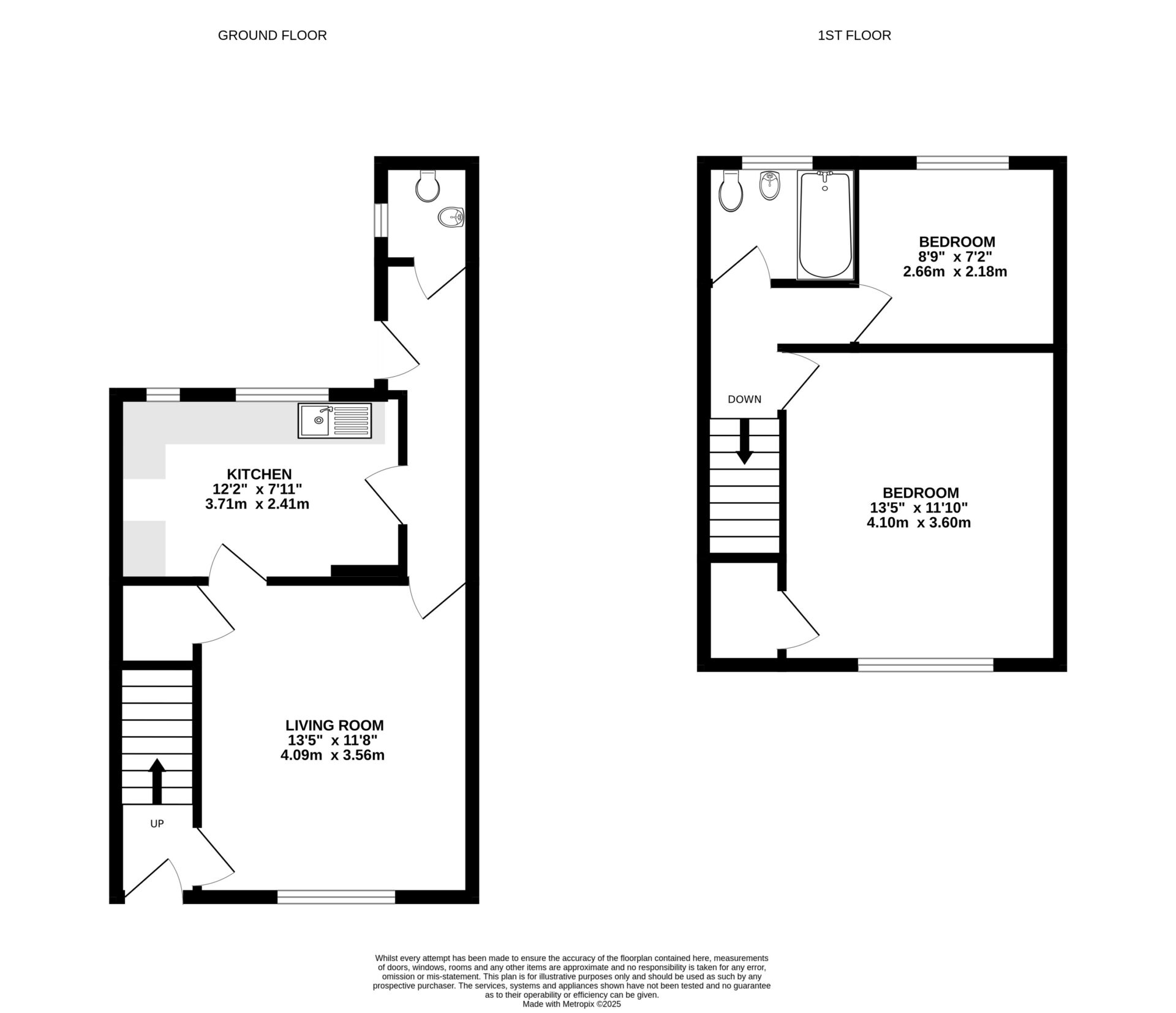 Property floorplan 1