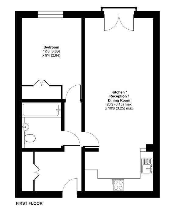 Property floorplan 1