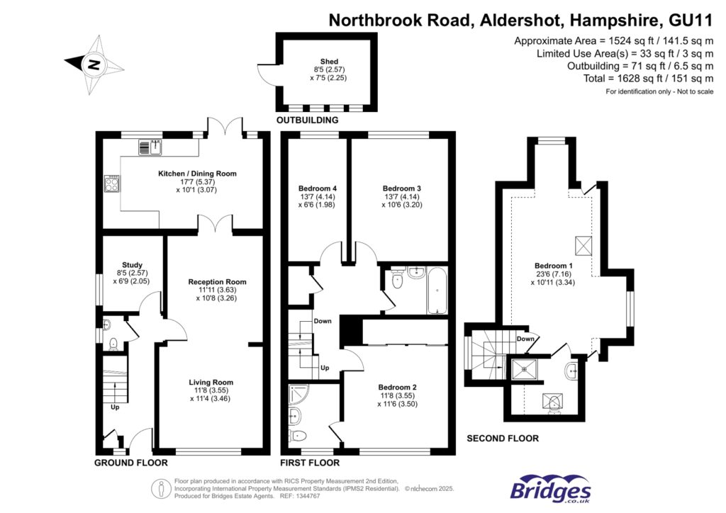 Property floorplan 1