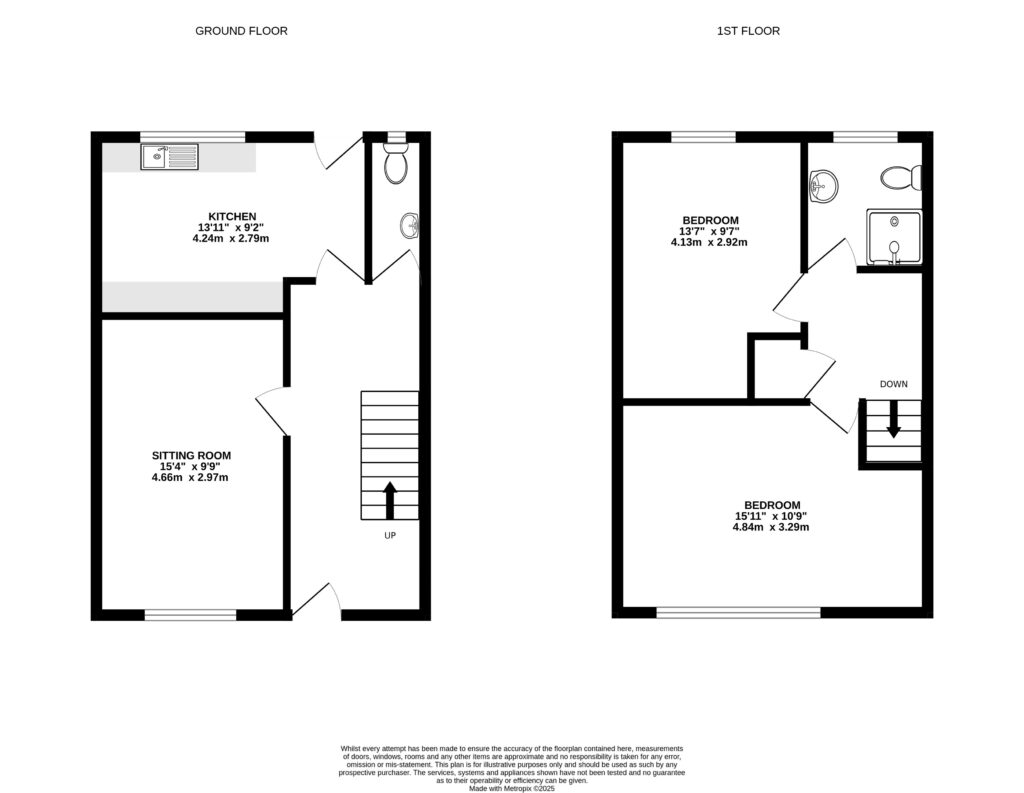Property floorplan 1