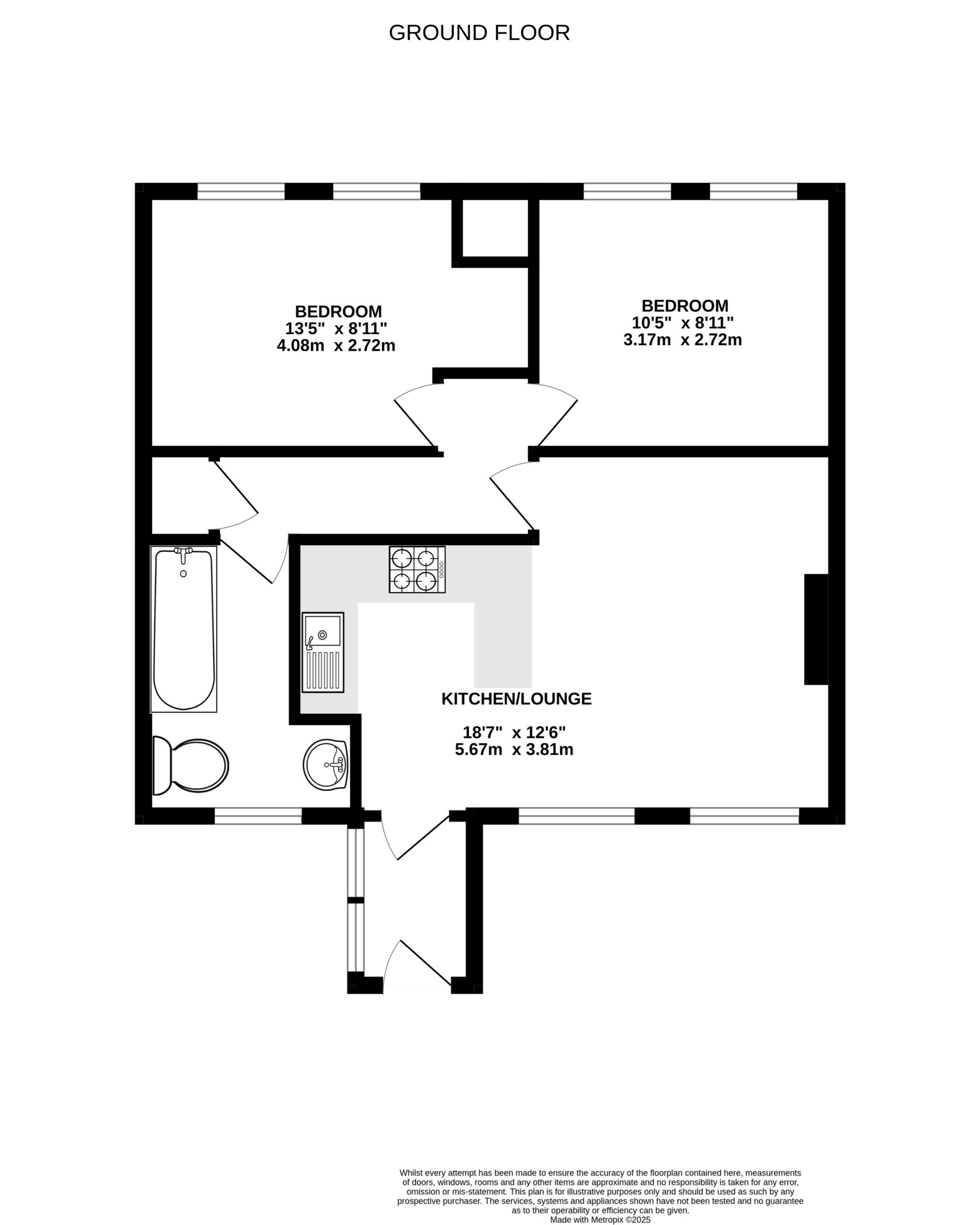 Property floorplan 1
