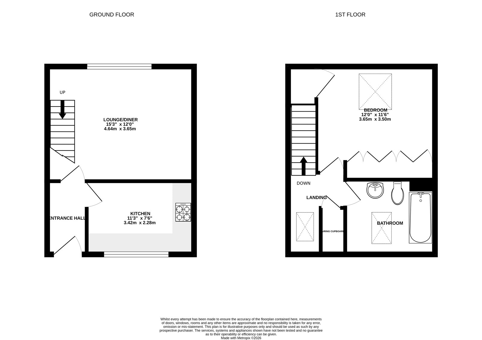 Property floorplan 1