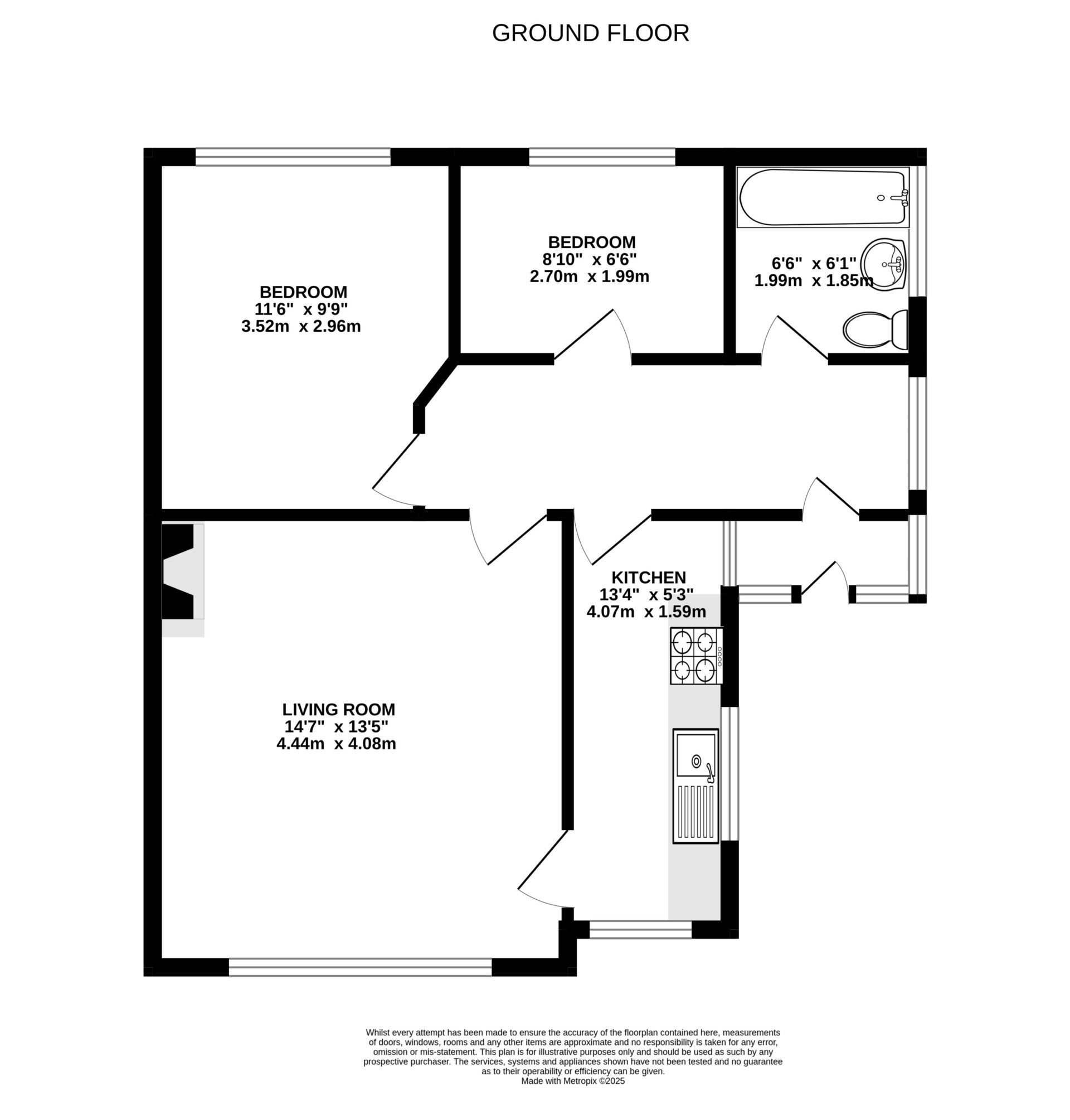 Property floorplan 1