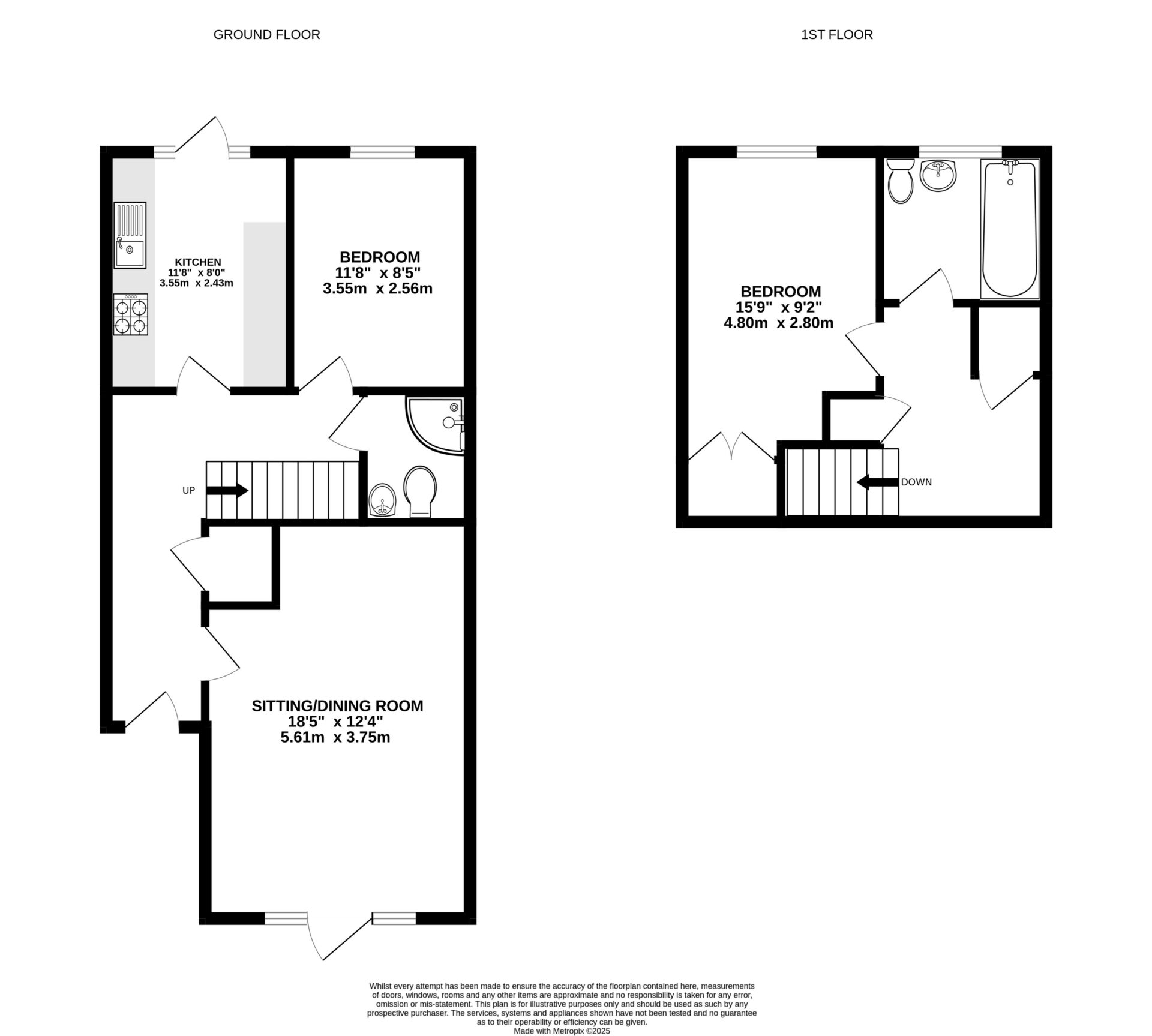 Property floorplan 1