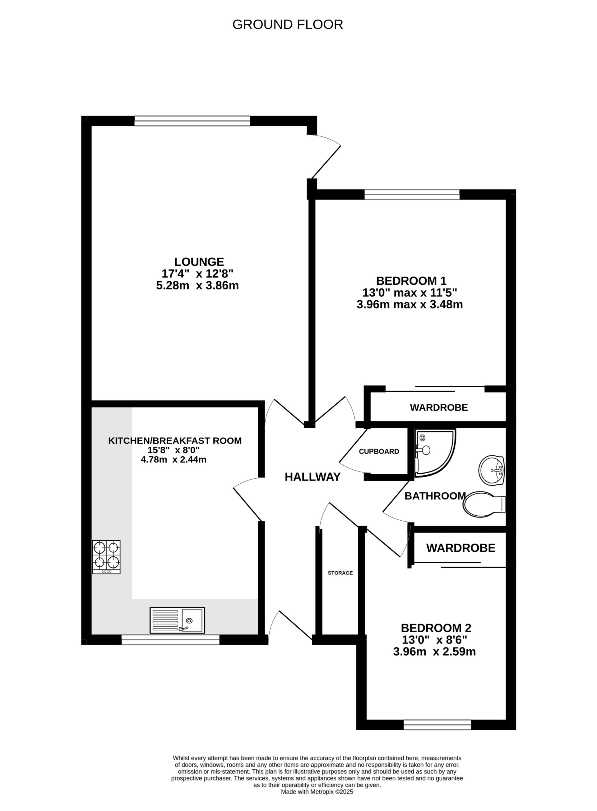 Property floorplan 1