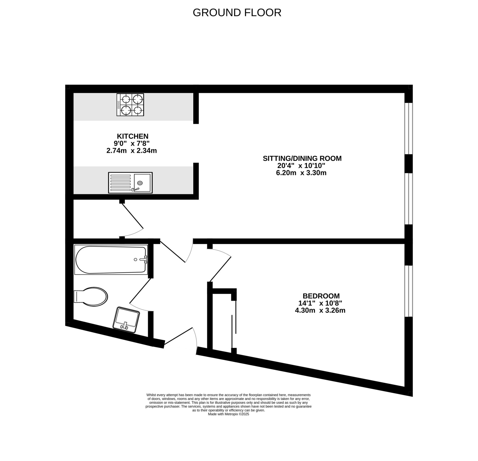 Property floorplan 1
