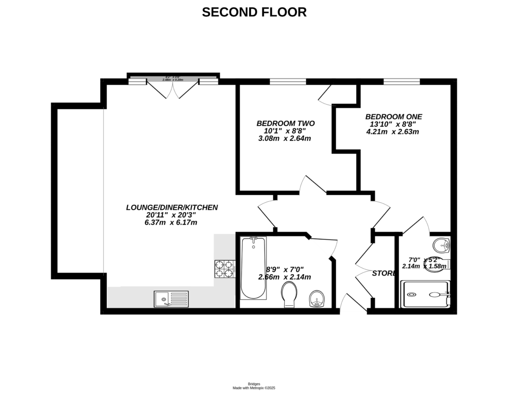 Property floorplan 1