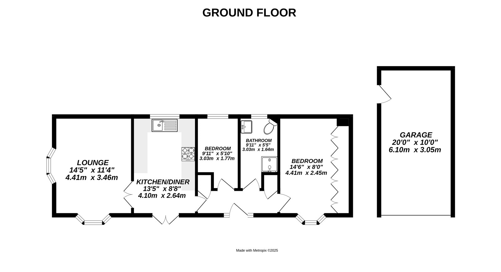 Property floorplan 1