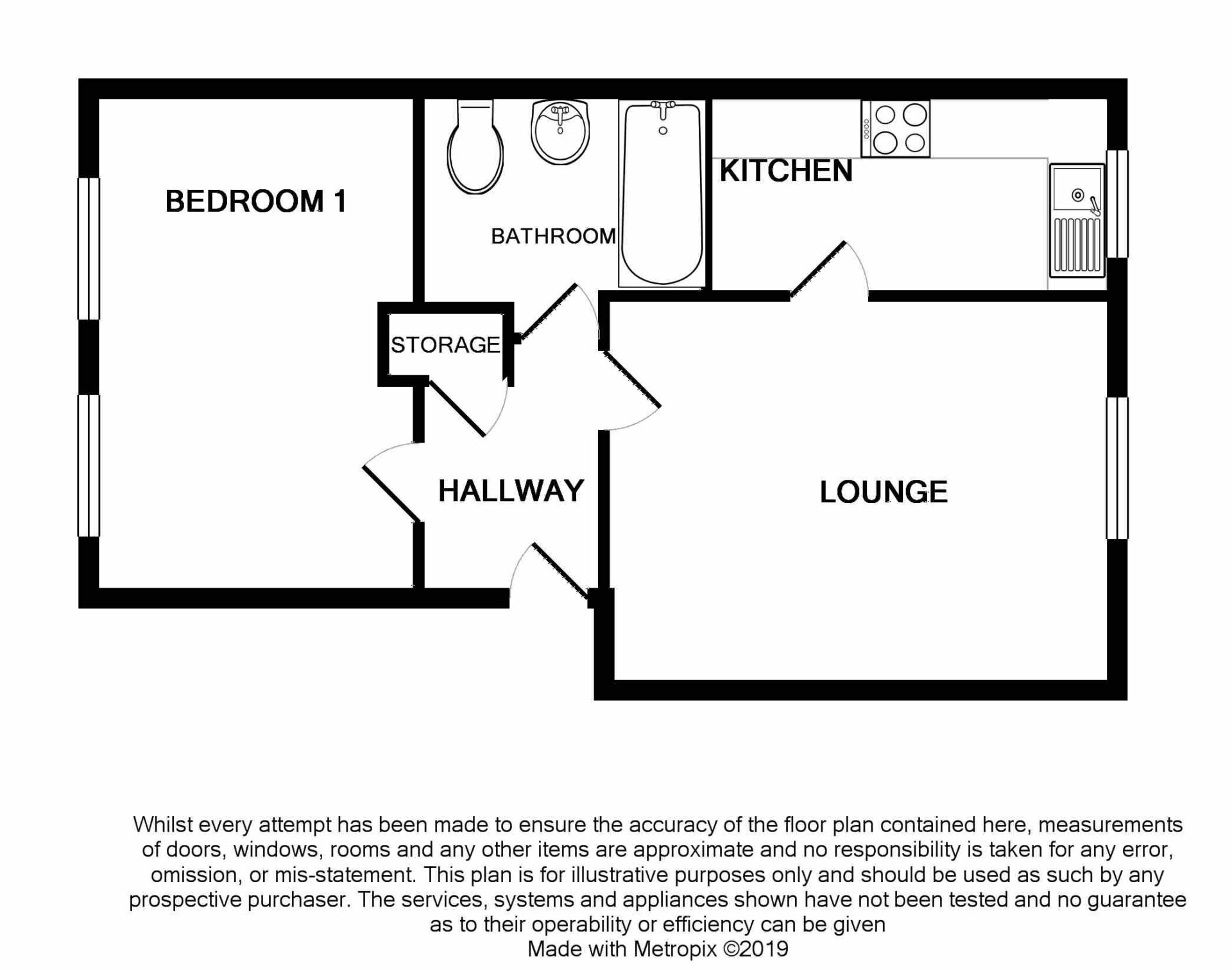 Property floorplan 1