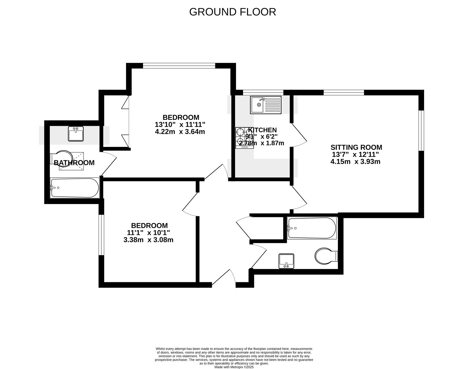 Property floorplan 1
