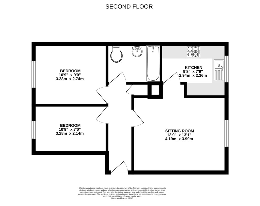 Property floorplan 1