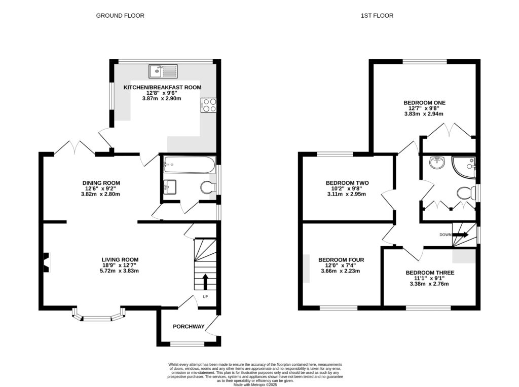 Property floorplan 1