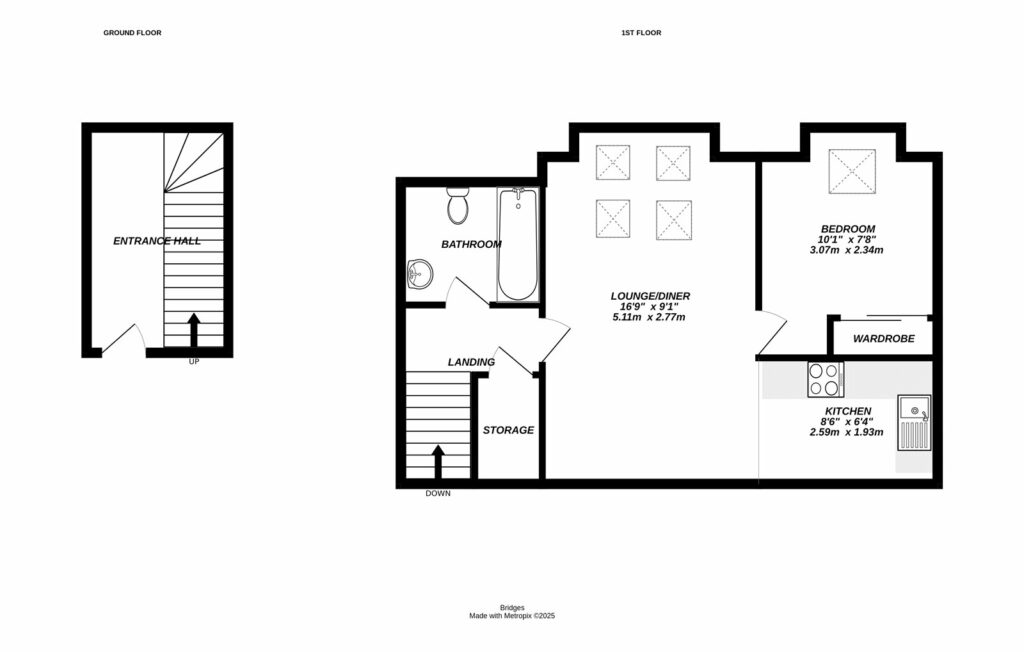 Property floorplan 1