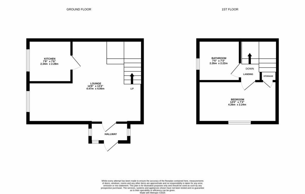 Property floorplan 1