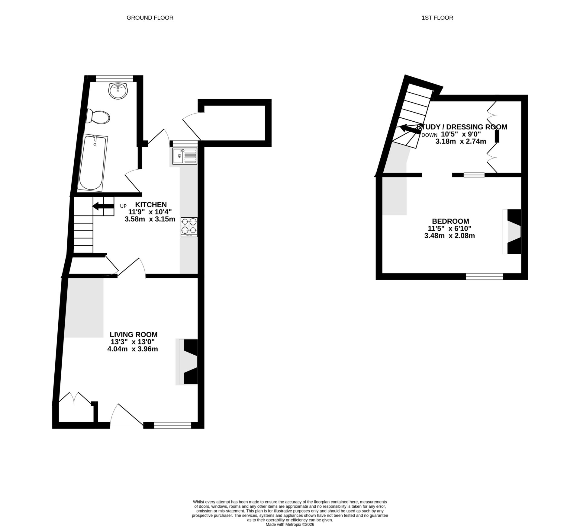 Property floorplan 1