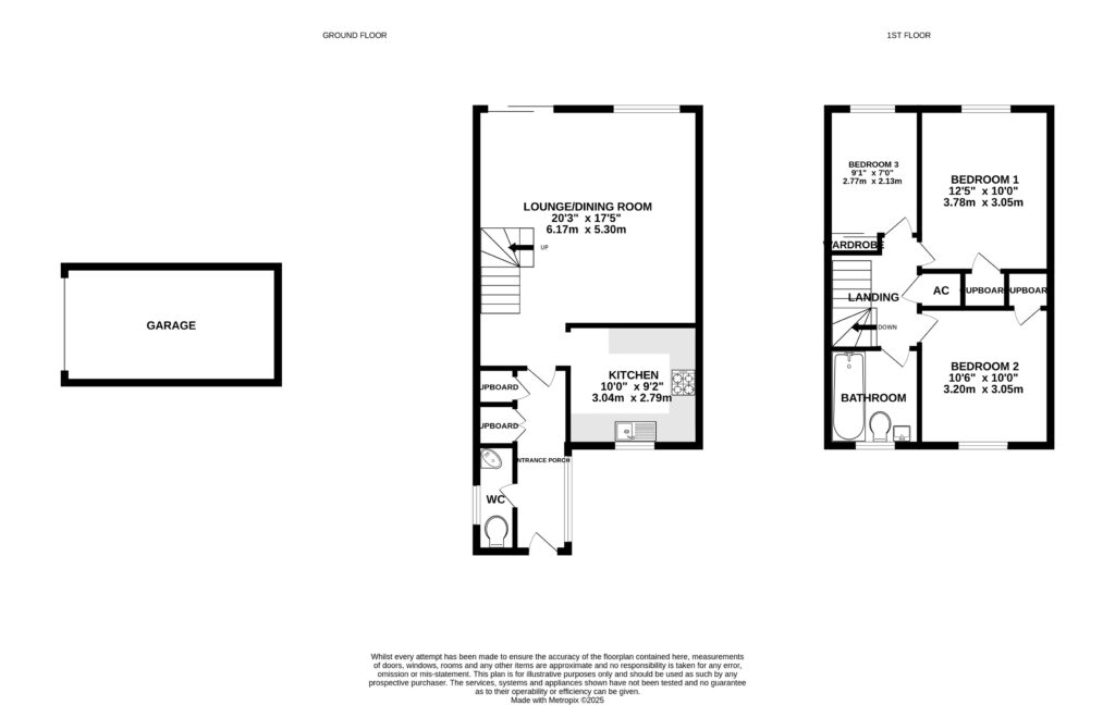 Property floorplan 1