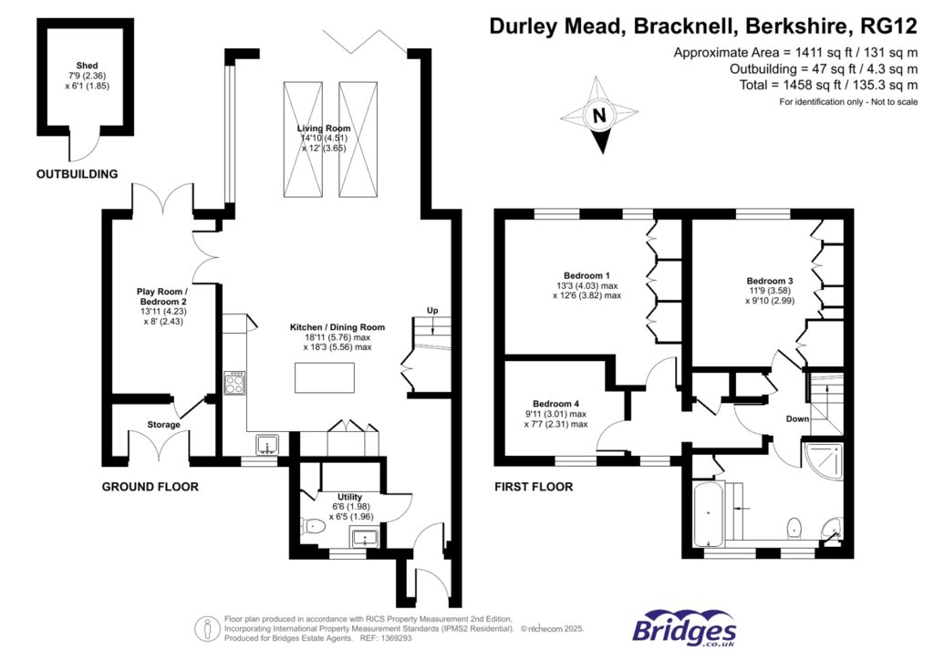 Property floorplan 1
