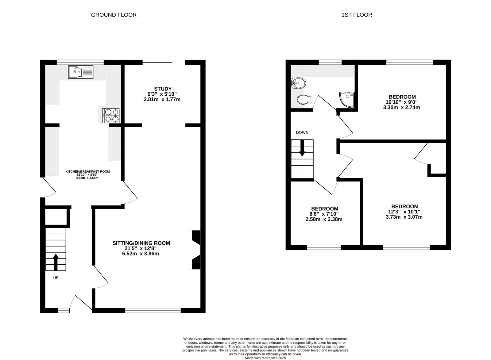 Property floorplan 1