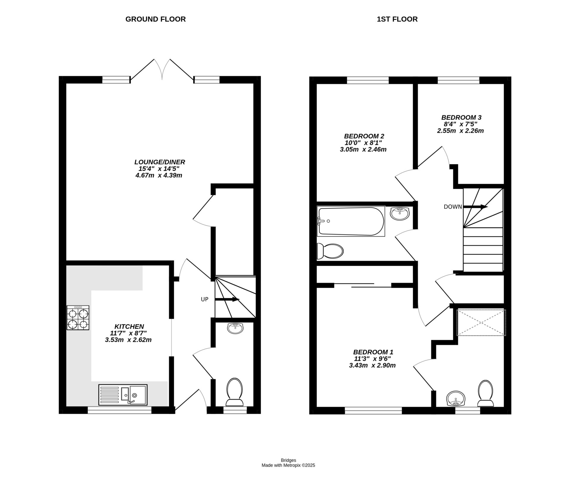 Property floorplan 1