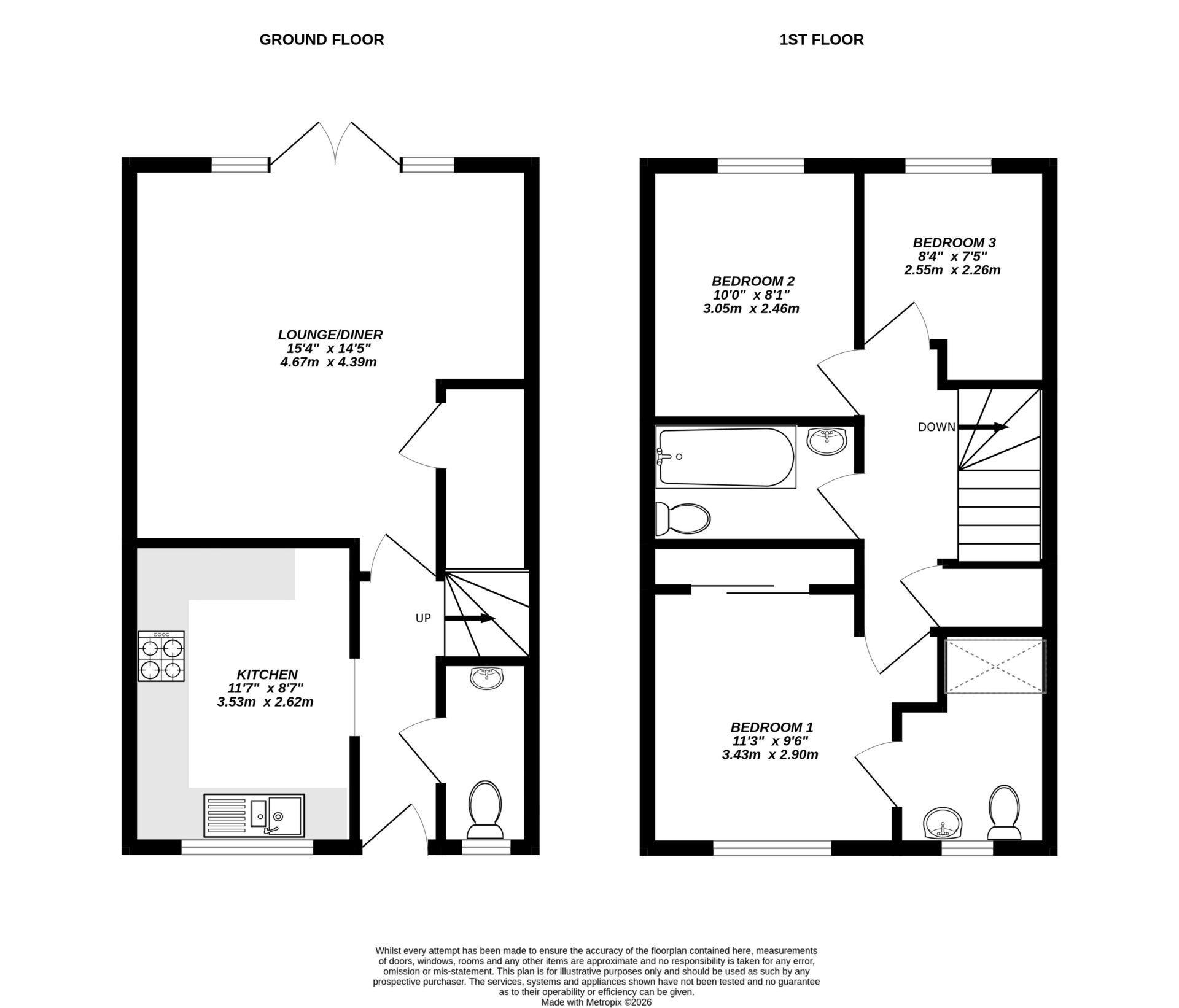 Property floorplan 1