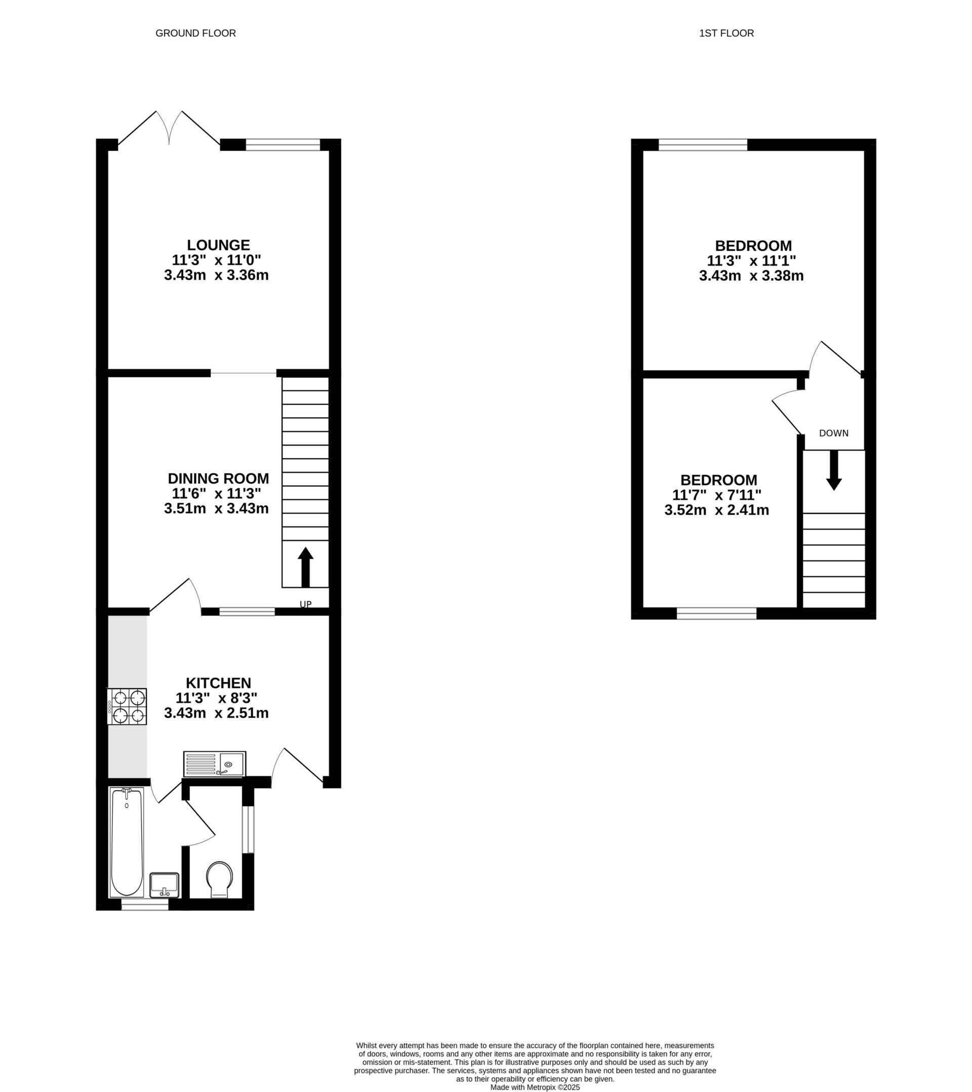 Property floorplan 1