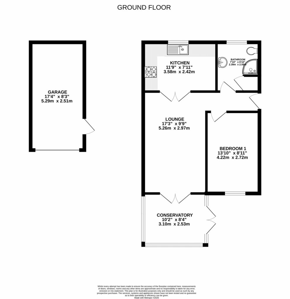 Property floorplan 1