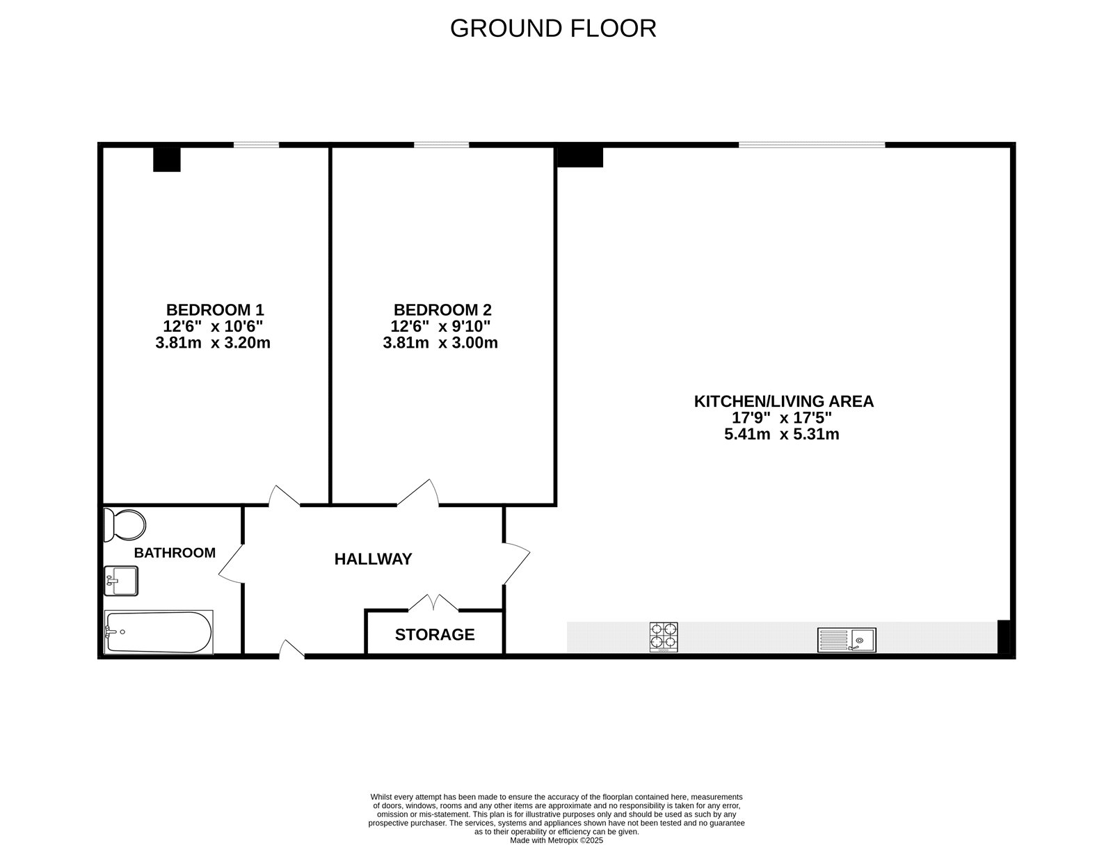 Property floorplan 1