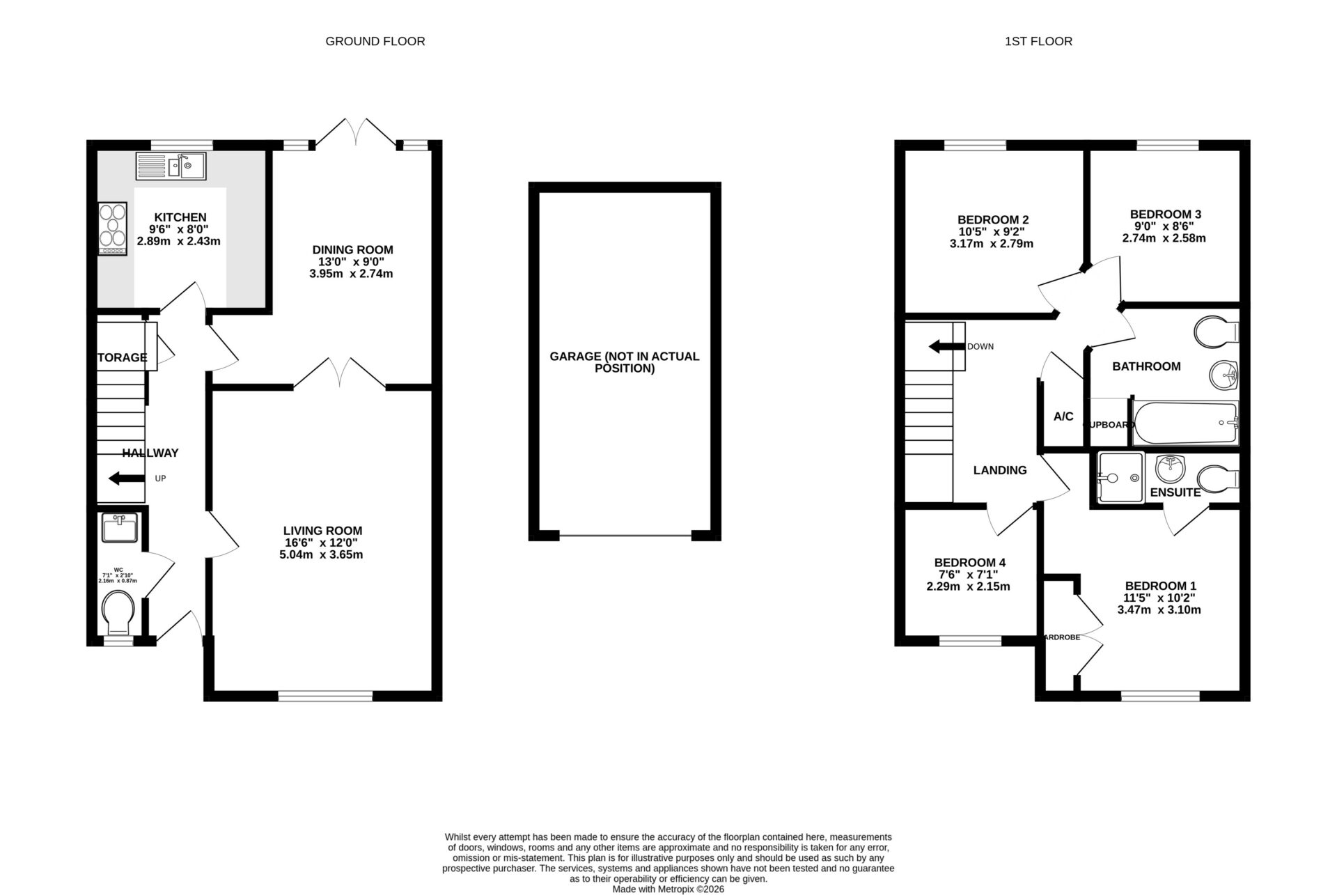 Property floorplan 1