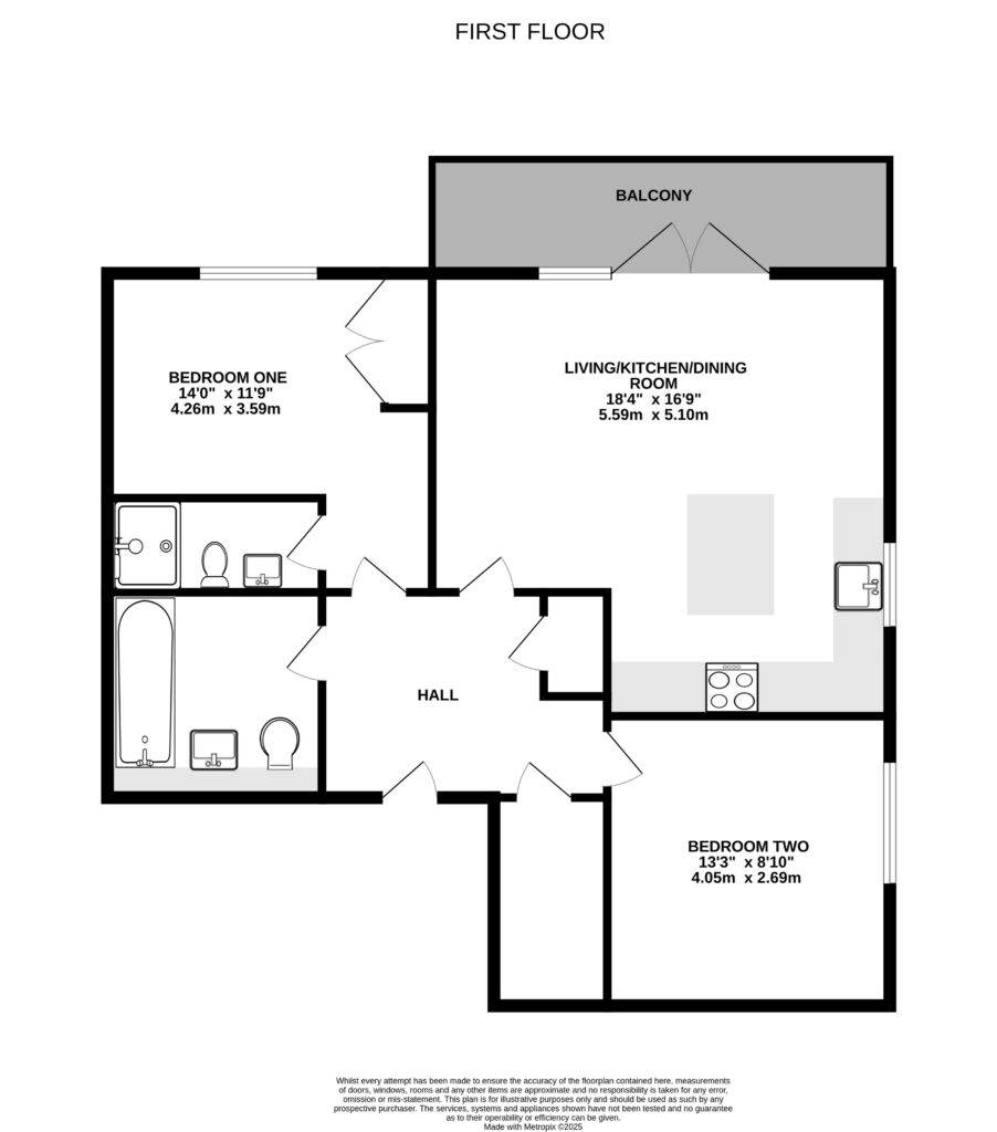 Property floorplan 1