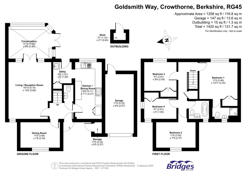 Property floorplan 1