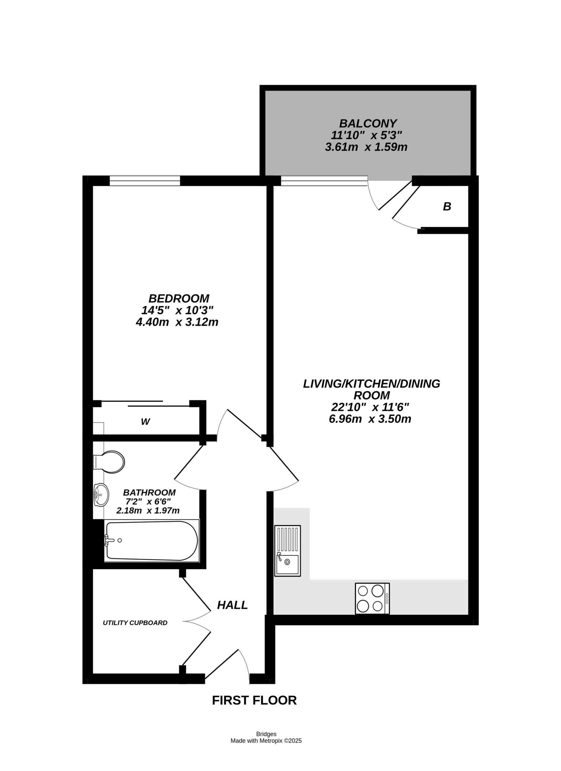 Property floorplan 1