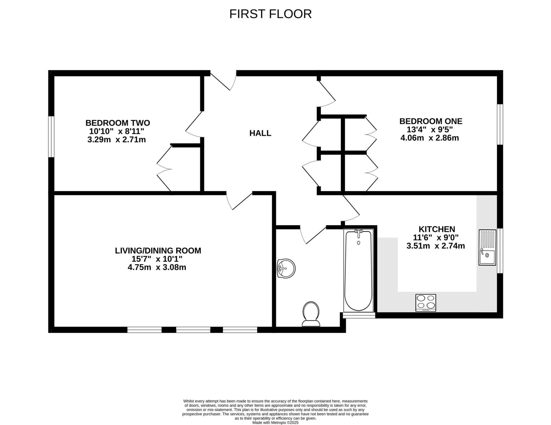 Property floorplan 1