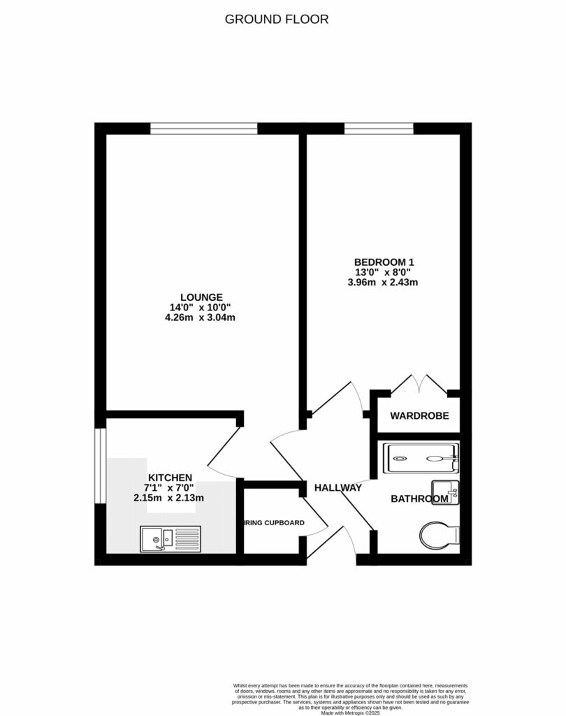 Property floorplan 1
