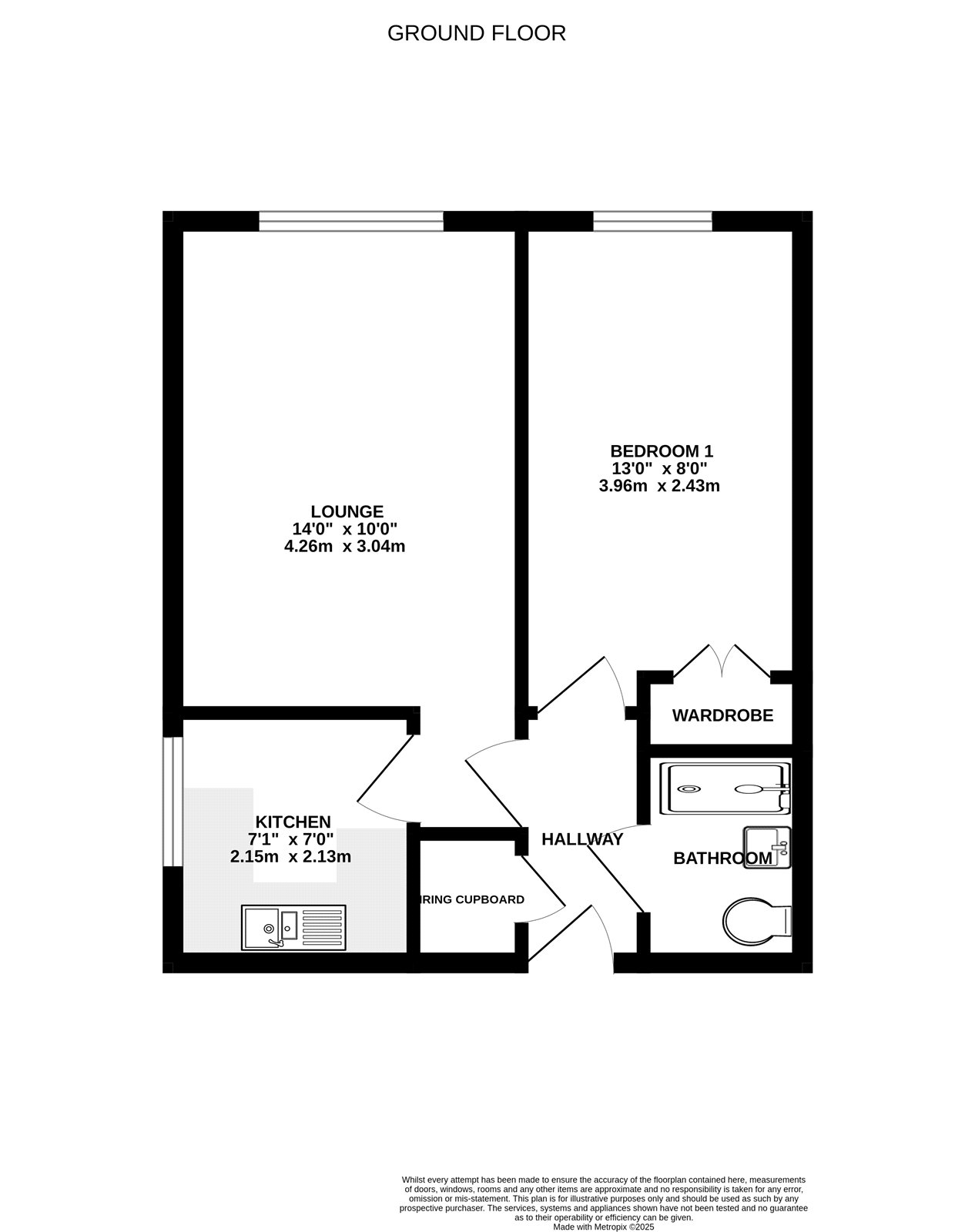Property floorplan 1