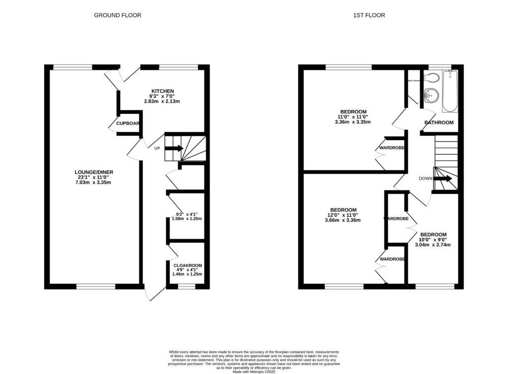 Property floorplan 1