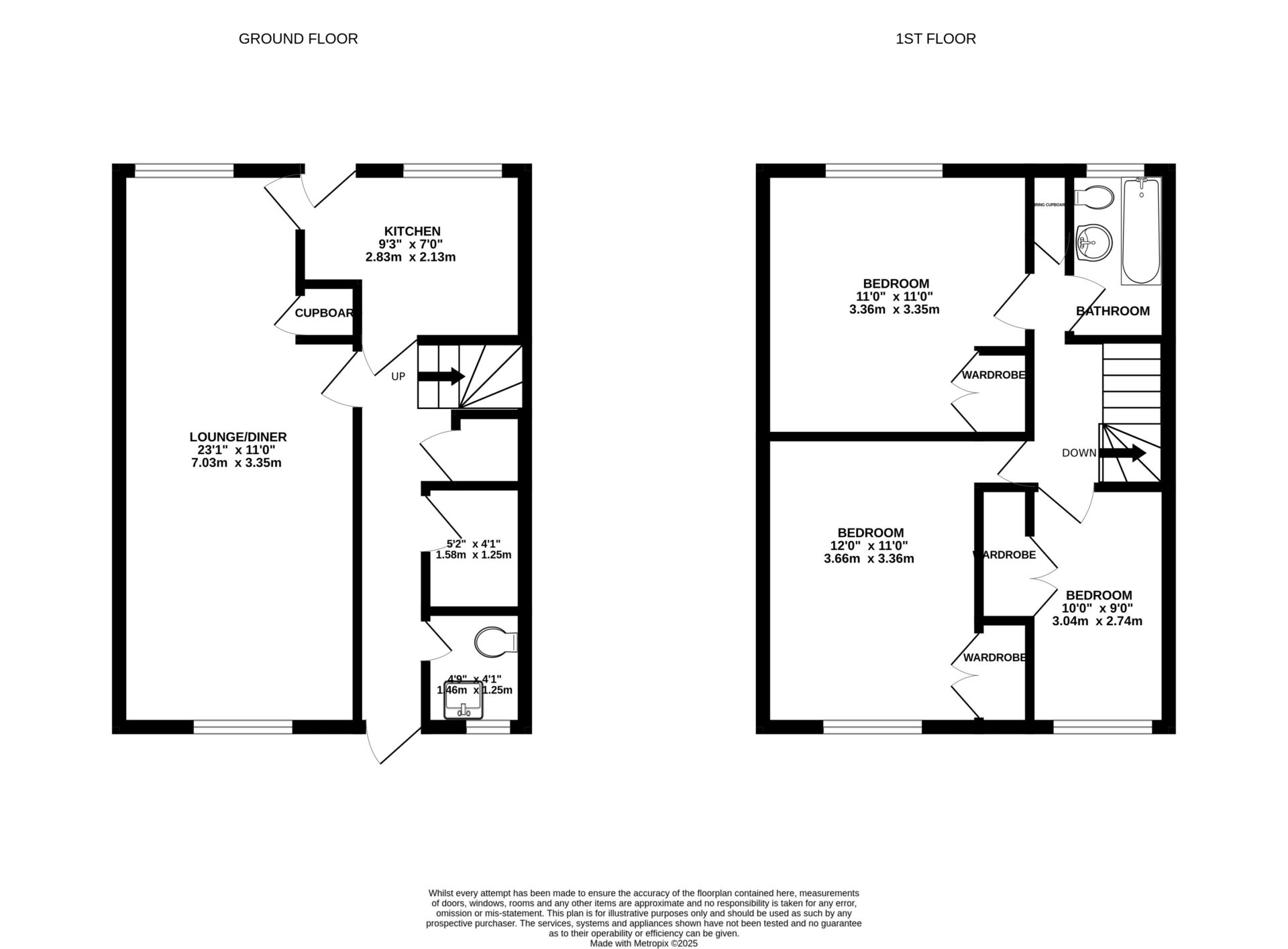 Property floorplan 2