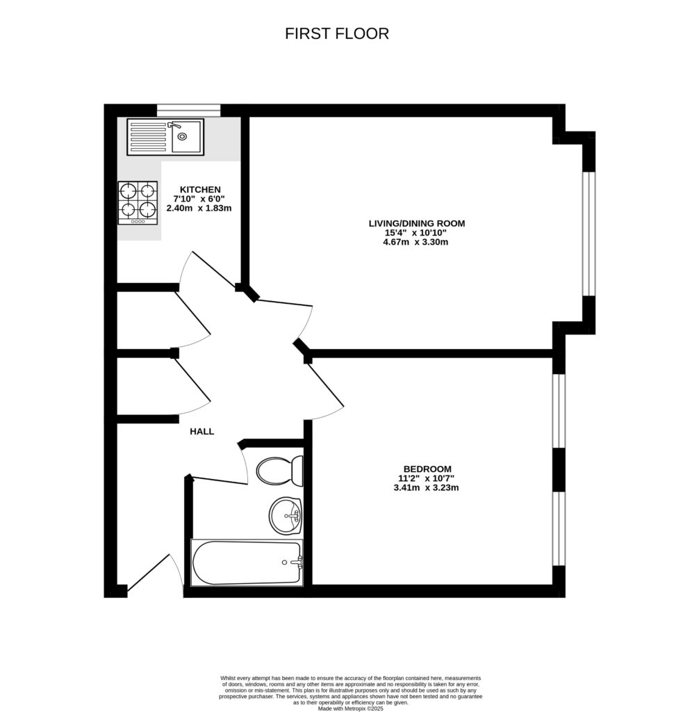 Property floorplan 1