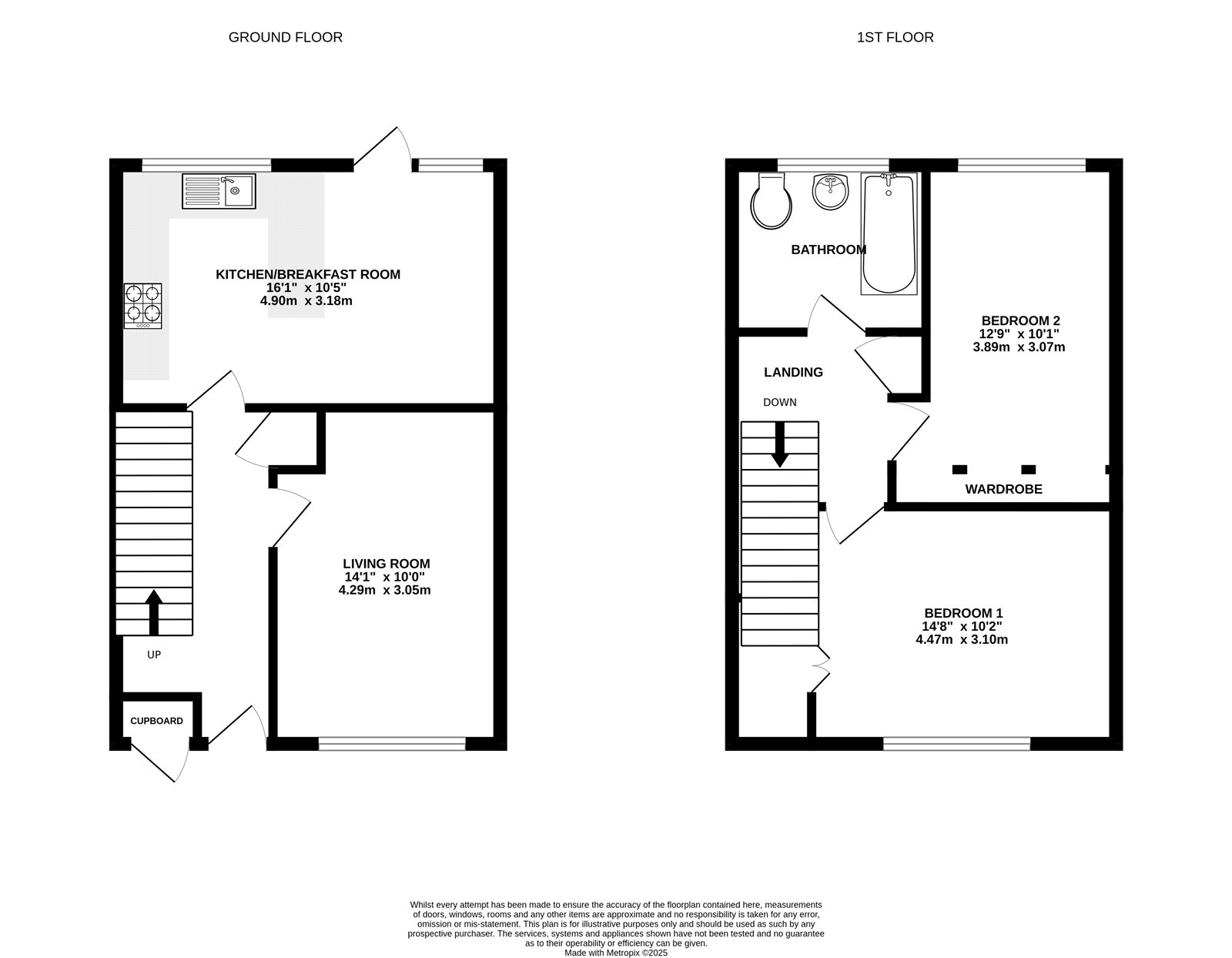 Property floorplan 1