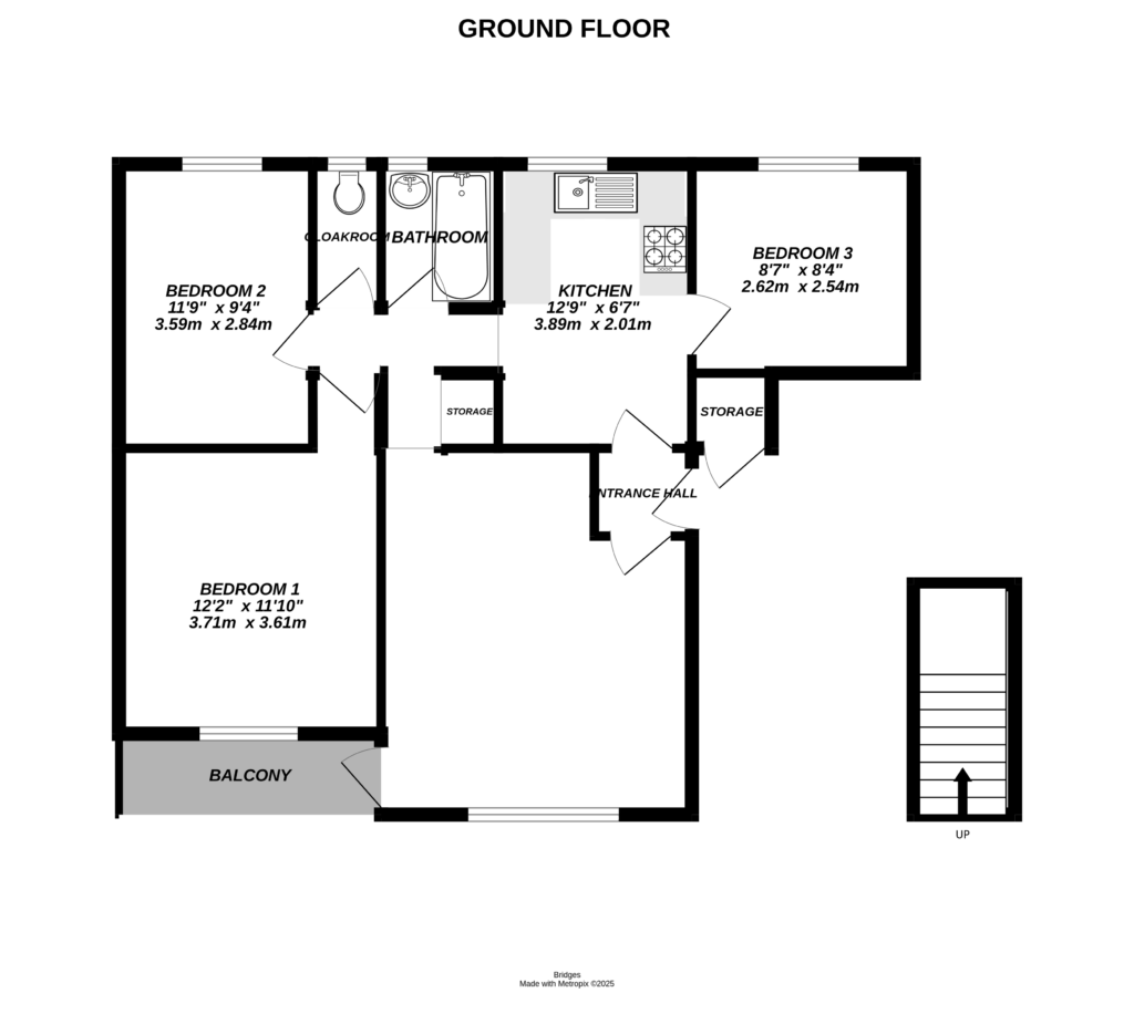 Property floorplan 1