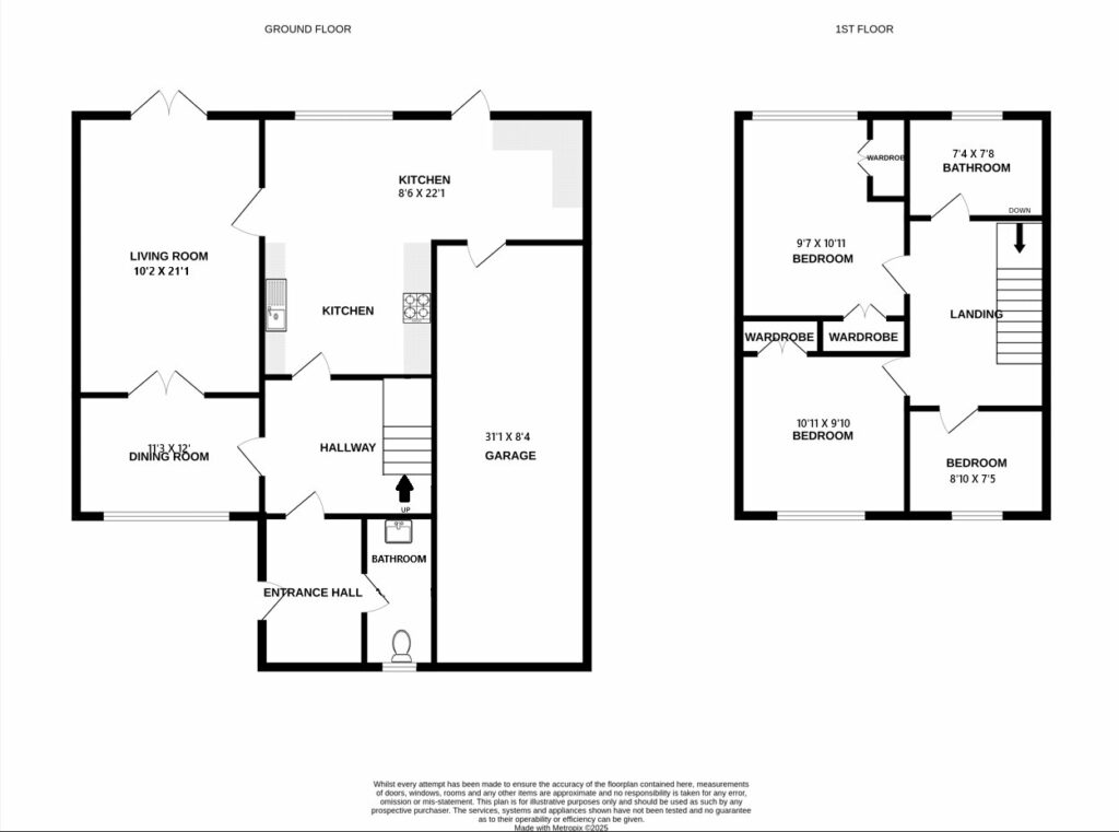 Property floorplan 1