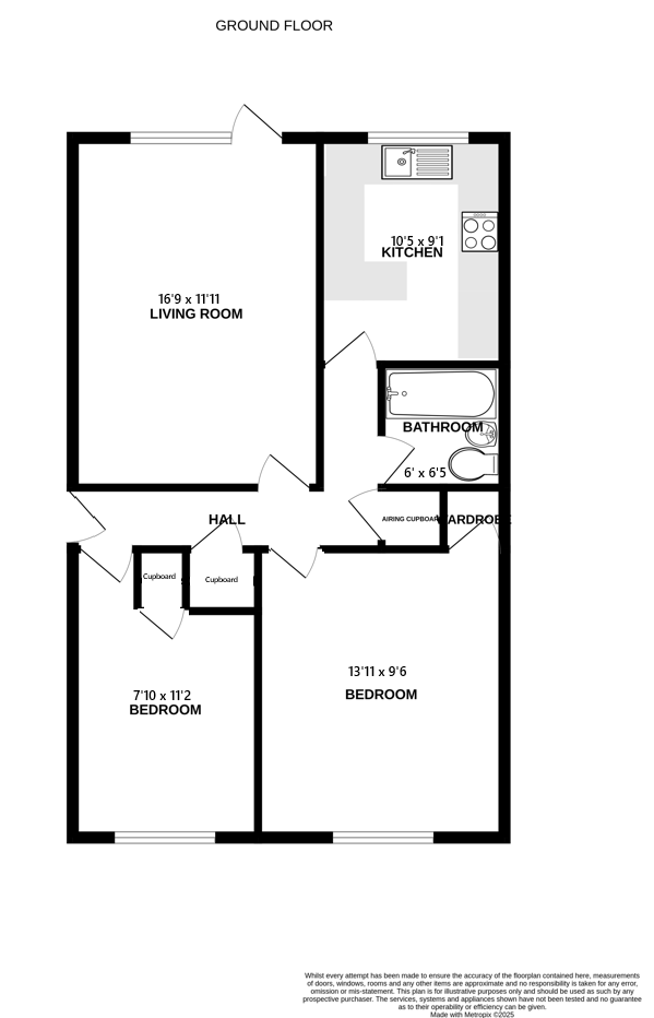 Property floorplan 1