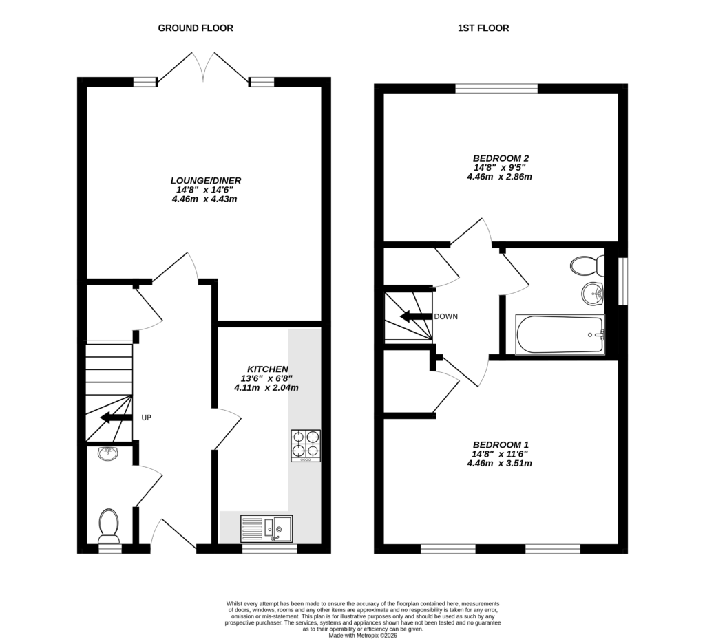 Property floorplan 1