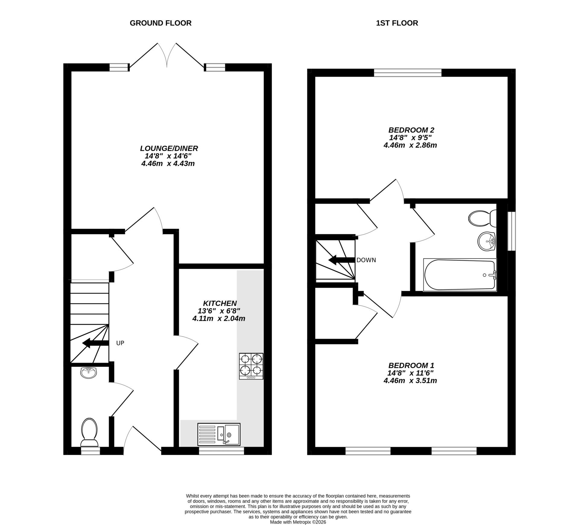 Property floorplan 1